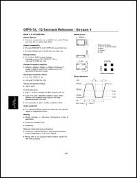 Click here to download CFPS-72 Datasheet