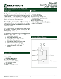 Click here to download E649 Datasheet