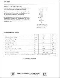 Click here to download HN8550 Datasheet