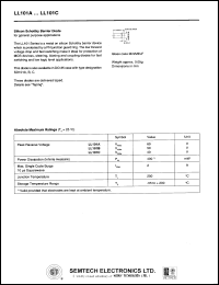 Click here to download LL101 Datasheet