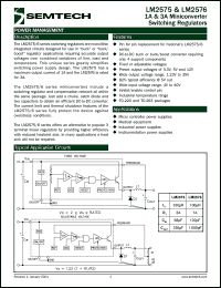 Click here to download LM2576S-3.3 Datasheet
