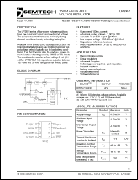 Click here to download LP2951CM-3.3 Datasheet