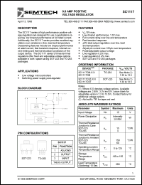 Click here to download SC1117CM-5 Datasheet