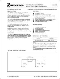 Click here to download SC112 Datasheet