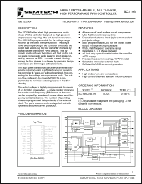 Click here to download SC1146CSW Datasheet