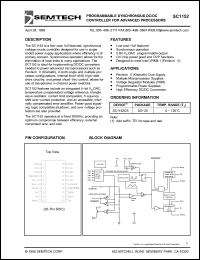 Click here to download SC1152 Datasheet