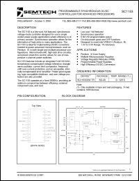 Click here to download SC1153CSW Datasheet