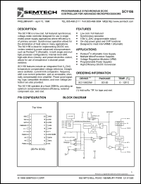 Click here to download SC1156CSW Datasheet