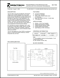 Click here to download SC1158 Datasheet