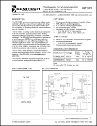 Click here to download SC1163CSW Datasheet