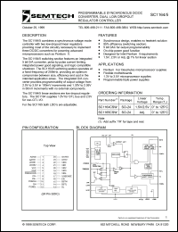 Click here to download SC1164CSW Datasheet