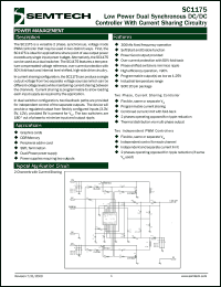 Click here to download SC1175CSW Datasheet