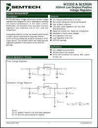Click here to download SC1202ACST Datasheet