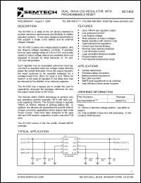 Click here to download SC1452XIMSTR Datasheet