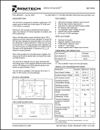 Click here to download SC1534CSTR Datasheet