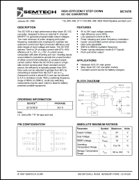 Click here to download SC1578 Datasheet