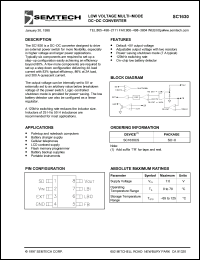 Click here to download SC1630 Datasheet