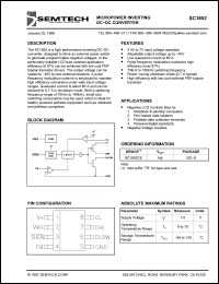 Click here to download SC1652 Datasheet