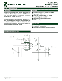 Click here to download SC2612A Datasheet