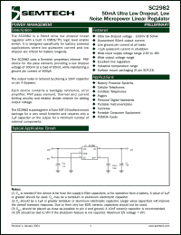 Click here to download SC2982CSK-1.8TR Datasheet