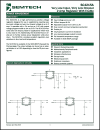 Click here to download SC4215ASTRT Datasheet
