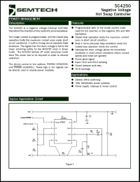 Click here to download SC4250LISTRT Datasheet
