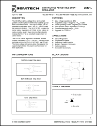 Click here to download SC431L Datasheet