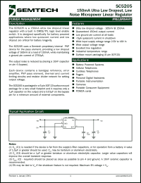 Click here to download SC5205 Datasheet