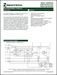 Click here to download SK10E016 Datasheet