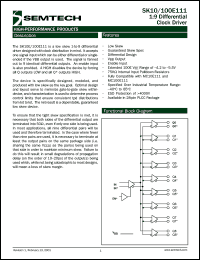 Click here to download SK100E111 Datasheet