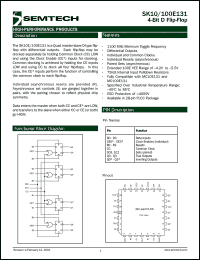 Click here to download SK10E131 Datasheet