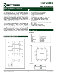 Click here to download SK100E142 Datasheet