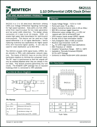 Click here to download SK2111 Datasheet