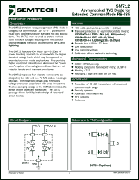 Click here to download SM712 Datasheet
