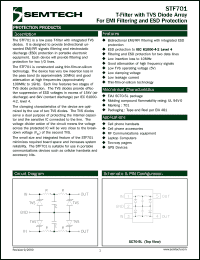 Click here to download STF701 Datasheet