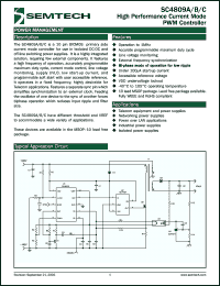 Click here to download SC4809AIMSTR Datasheet