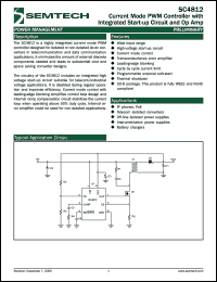 Click here to download SC4812STRT Datasheet