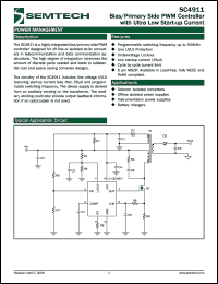 Click here to download SC4911 Datasheet