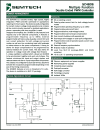 Click here to download SC4806MLTRT Datasheet