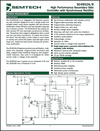 Click here to download SC4910 Datasheet
