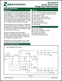 Click here to download SC1104 Datasheet