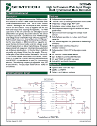 Click here to download SC2545MLTRT Datasheet