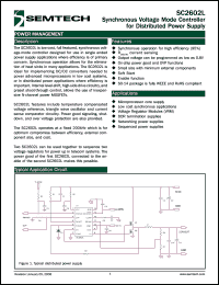 Click here to download SC2602 Datasheet