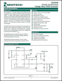 Click here to download SC2608 Datasheet
