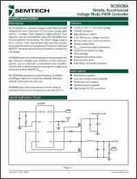 Click here to download SC2608ASTRT Datasheet