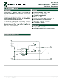 Click here to download SC2618 Datasheet