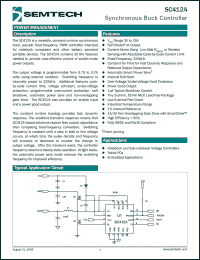 Click here to download SC412A Datasheet