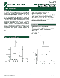 Click here to download SC4508 Datasheet