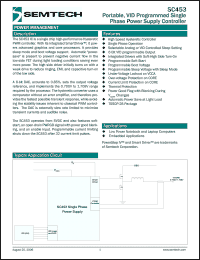 Click here to download SC453 Datasheet
