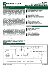 Click here to download SC4601 Datasheet